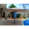 Ombrelone ELEGANCE central 4m diam.