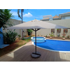 Ombrelone ELEGANCE central 4m diam.