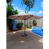 Ombrelone ELEGANCE central 4m diam.