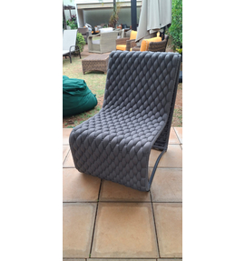 Poltrona MURANO corda c/enchimento