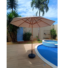 Ombrelone Madeira  2,40 m diam. Sottile