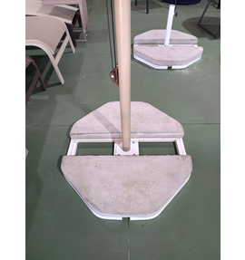 x BASE Ombrelones central 61kg