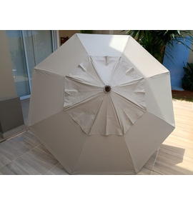 Cobertura 2,4m , 2,70m , 3,0 m  (Diametro)- 2,1 x 2,1m quadr.