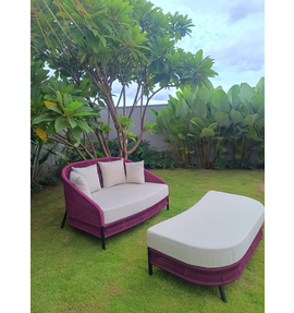 Chaise SUMMER bipartida