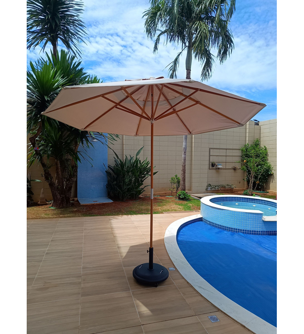 Ombrelone Madeira  2,40 m diam. Sottile