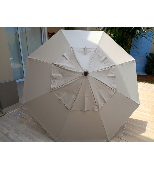 Cobertura 2,4m , 2,70m , 3,0 m  (Diametro)- 2,1 x 2,1m quadr.