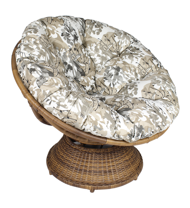 Poltrona giratória Ninho