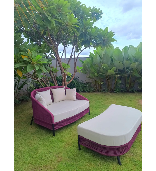 Chaise SUMMER bipartida