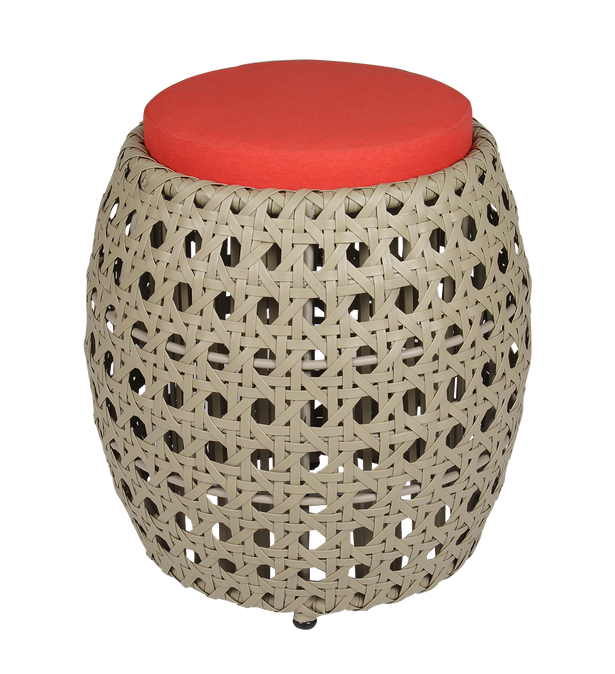 Puff BARRIL fibra/estofado