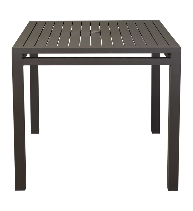 Mesa PERFILE quad. pé lateral