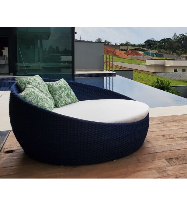 Chaise ELEGANCE corda Náutica