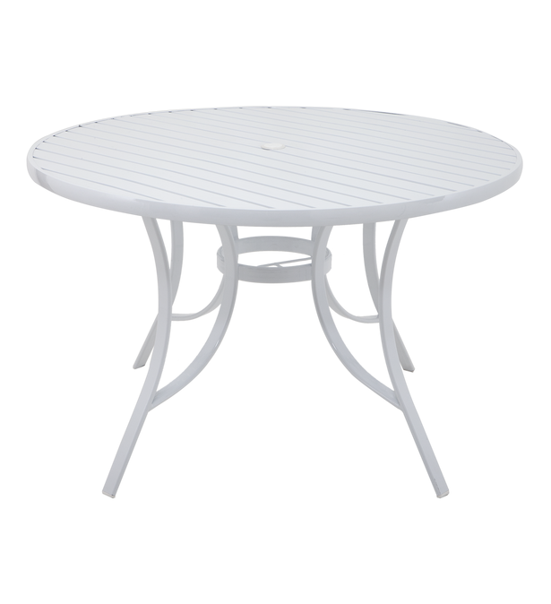 Mesa SOLARIS alumínio ripas