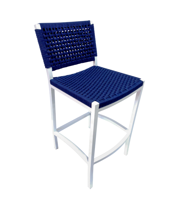 Banqueta GOURMET  tricõ/corda náutica