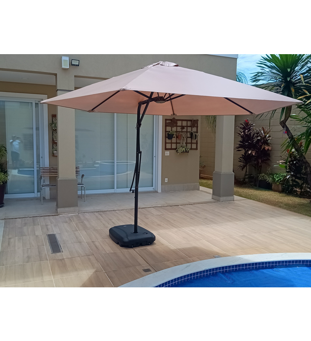 Ombrelone PRATIC Lateral